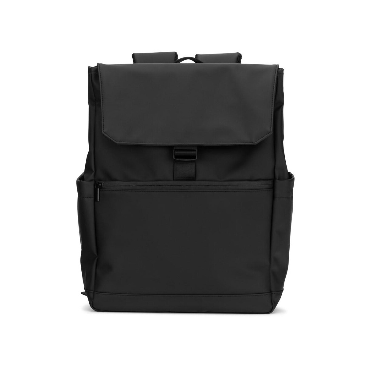 Torby na laptopa z logo – azores bag. plecak na laptopa (16″) z pu, z klapką zakrywającą wszystkie komory 92578_103-a AZORES BAG. Plecak na laptopa (16