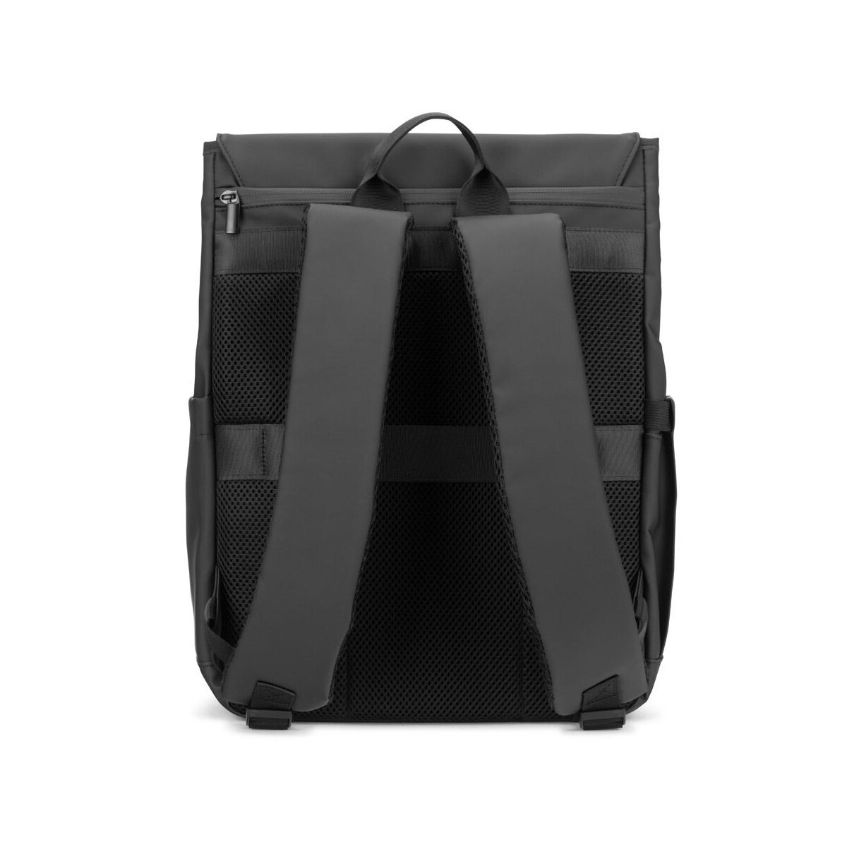 Torby na laptopa z logo – azores bag. plecak na laptopa (16″) z pu, z klapką zakrywającą wszystkie komory 92578_103-b AZORES BAG. Plecak na laptopa (16