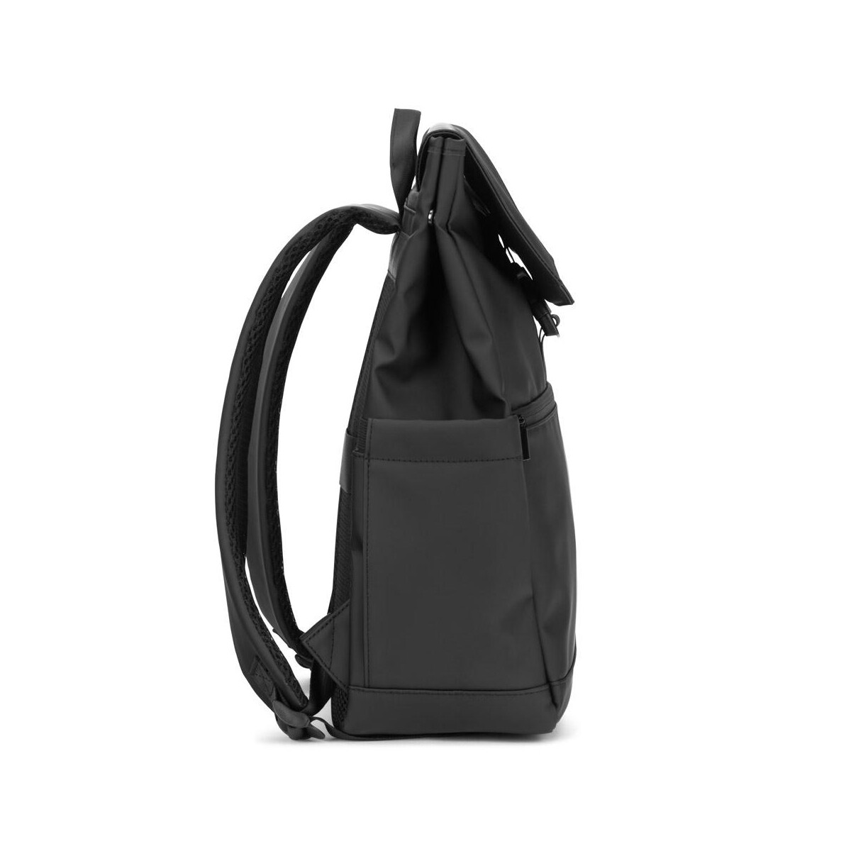 Torby na laptopa z logo – azores bag. plecak na laptopa (16″) z pu, z klapką zakrywającą wszystkie komory 92578_103-c AZORES BAG. Plecak na laptopa (16