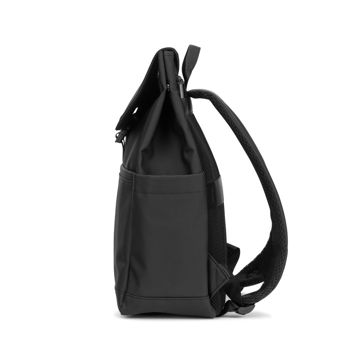 Torby na laptopa z logo – azores bag. plecak na laptopa (16″) z pu, z klapką zakrywającą wszystkie komory 92578_103-d AZORES BAG. Plecak na laptopa (16