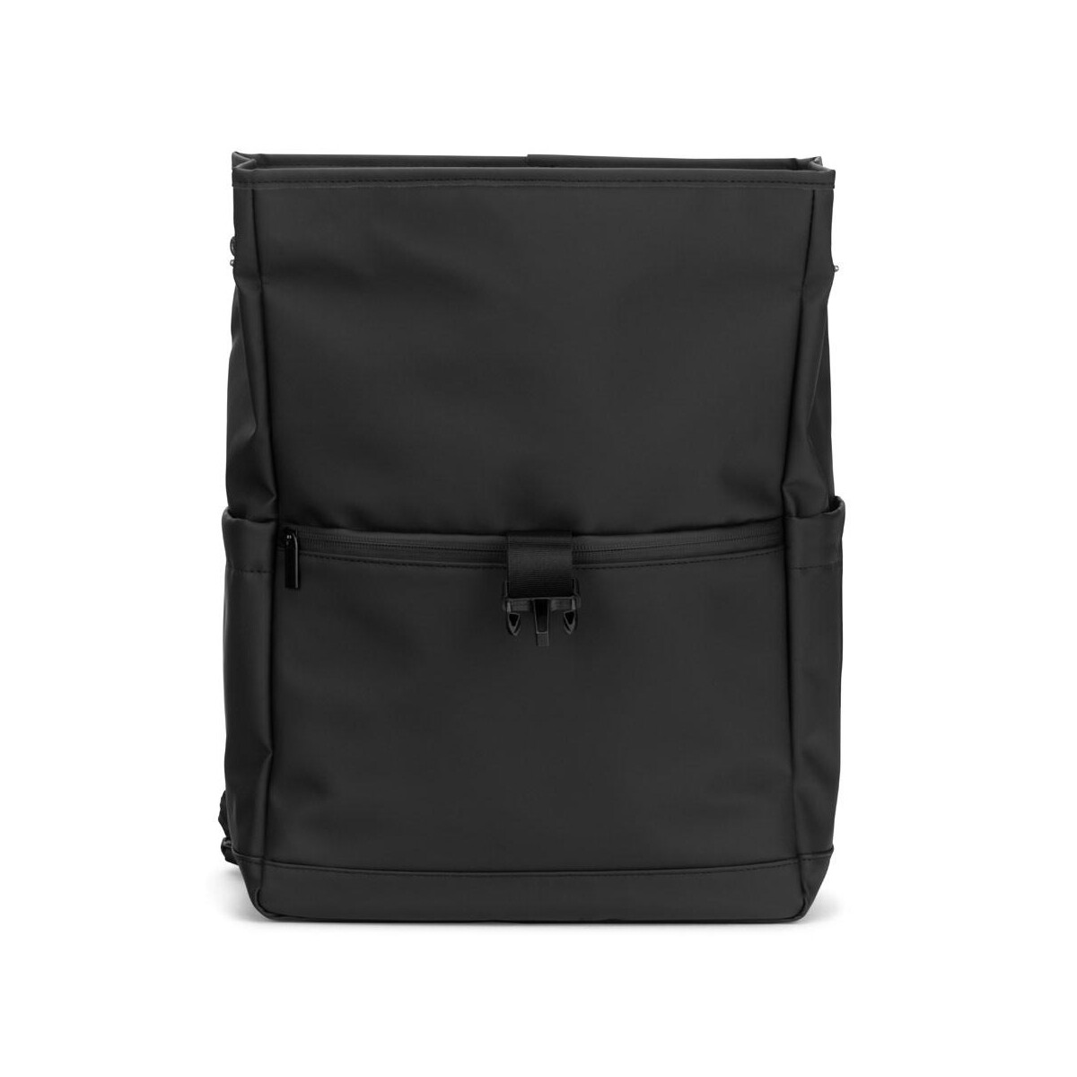 Torby na laptopa z logo – azores bag. plecak na laptopa (16″) z pu, z klapką zakrywającą wszystkie komory 92578_103-f AZORES BAG. Plecak na laptopa (16