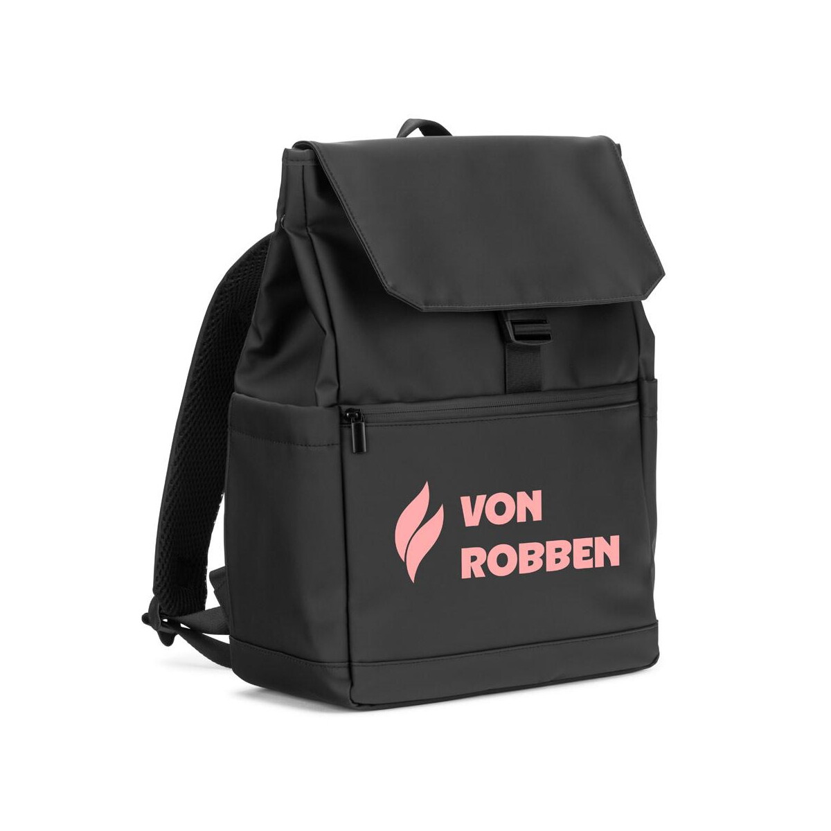 Torby na laptopa z logo – azores bag. plecak na laptopa (16″) z pu, z klapką zakrywającą wszystkie komory 92578_103-logo AZORES BAG. Plecak na laptopa (16