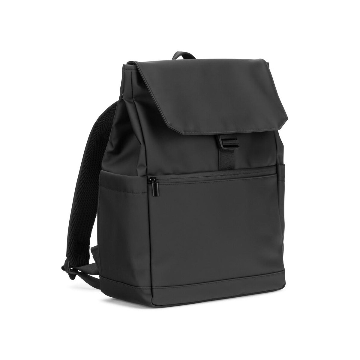 Torby na laptopa z logo – azores bag. plecak na laptopa (16″) z pu, z klapką zakrywającą wszystkie komory 92578_103 AZORES BAG. Plecak na laptopa (16