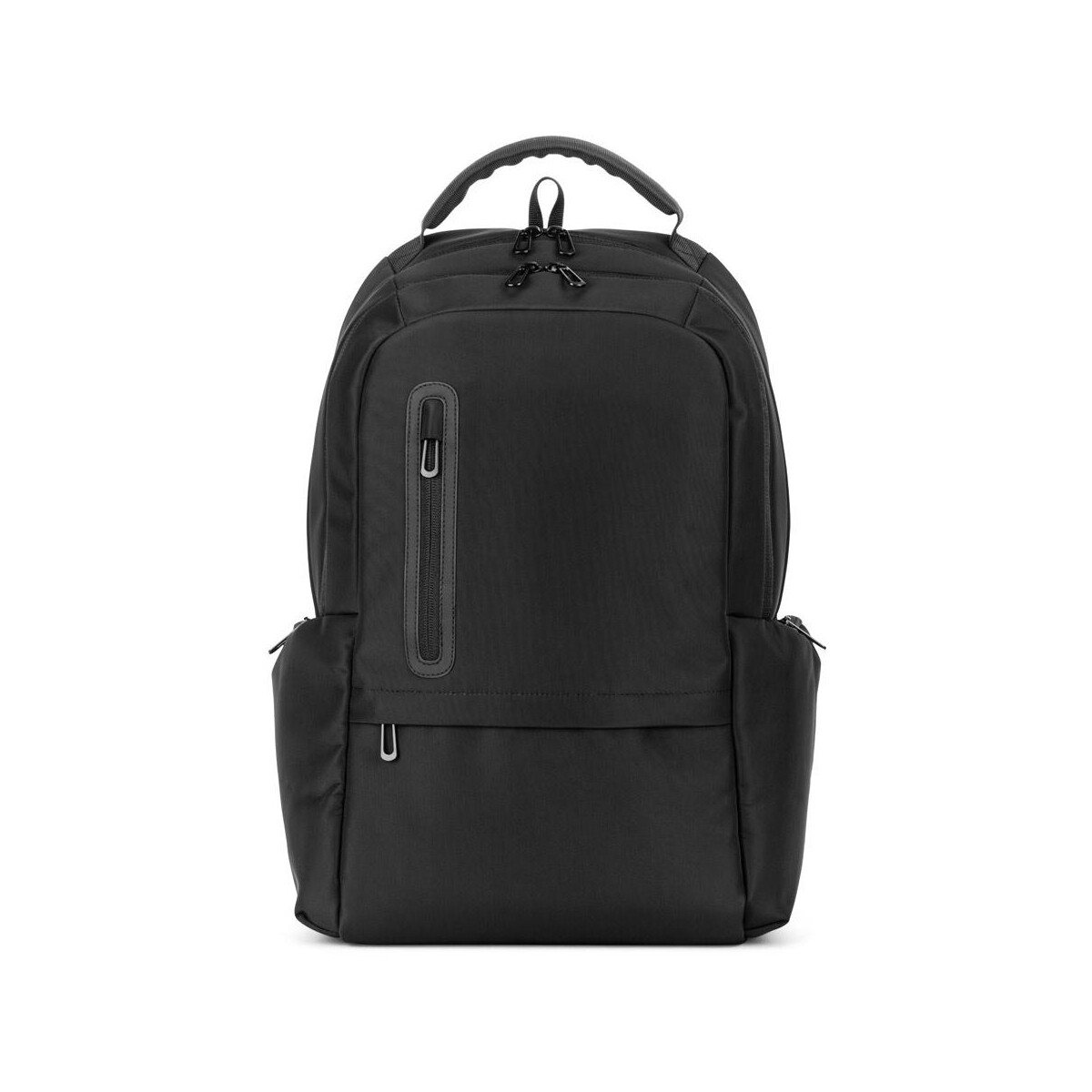 Torby na laptopa z logo – boston solid. plecak na laptopa (17″) z nylonu 150d z 2 wyściełanymi przegrodami 92530_103-a BOSTON SOLID. Plecak na laptopa (17