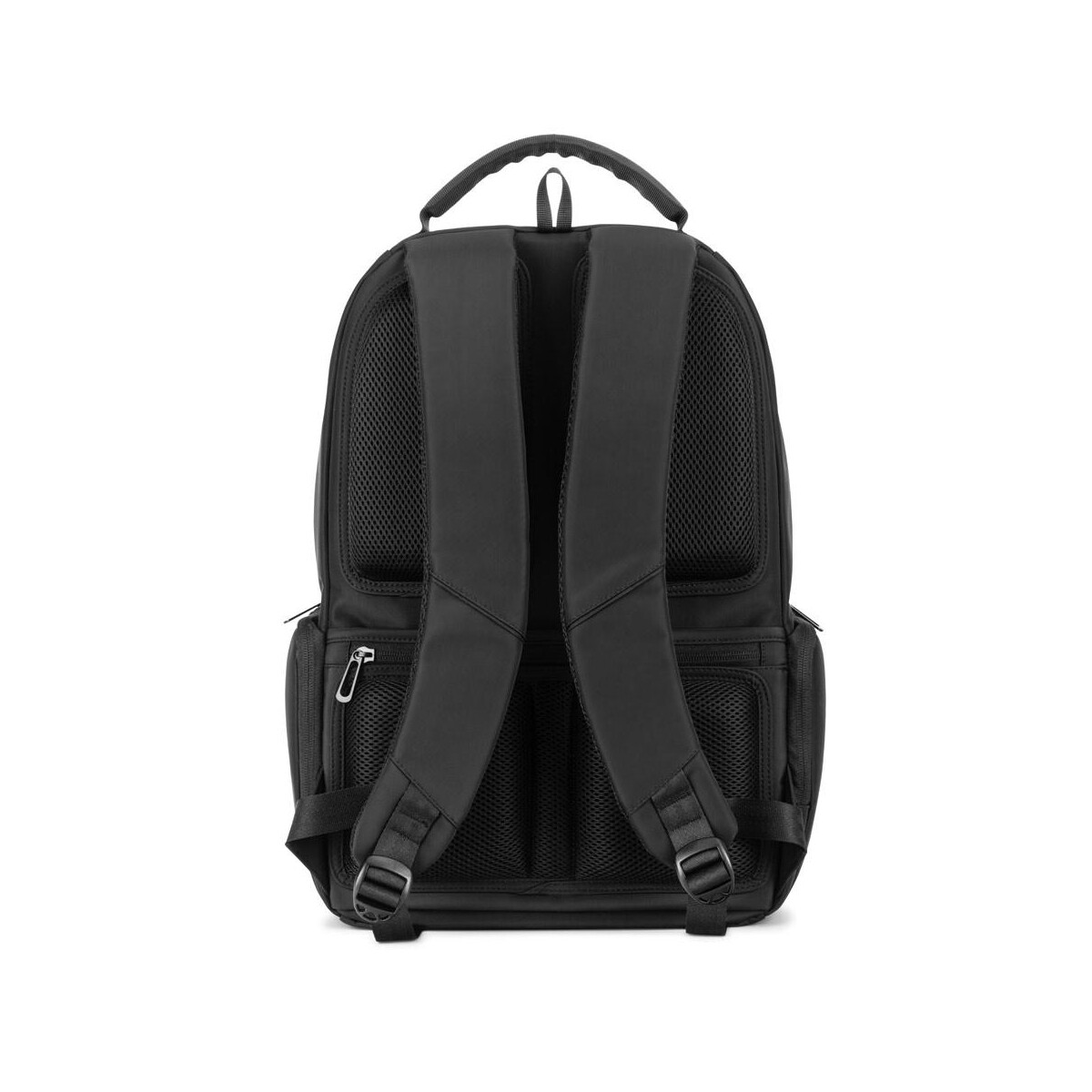 Torby na laptopa z logo – boston solid. plecak na laptopa (17″) z nylonu 150d z 2 wyściełanymi przegrodami 92530_103-b BOSTON SOLID. Plecak na laptopa (17