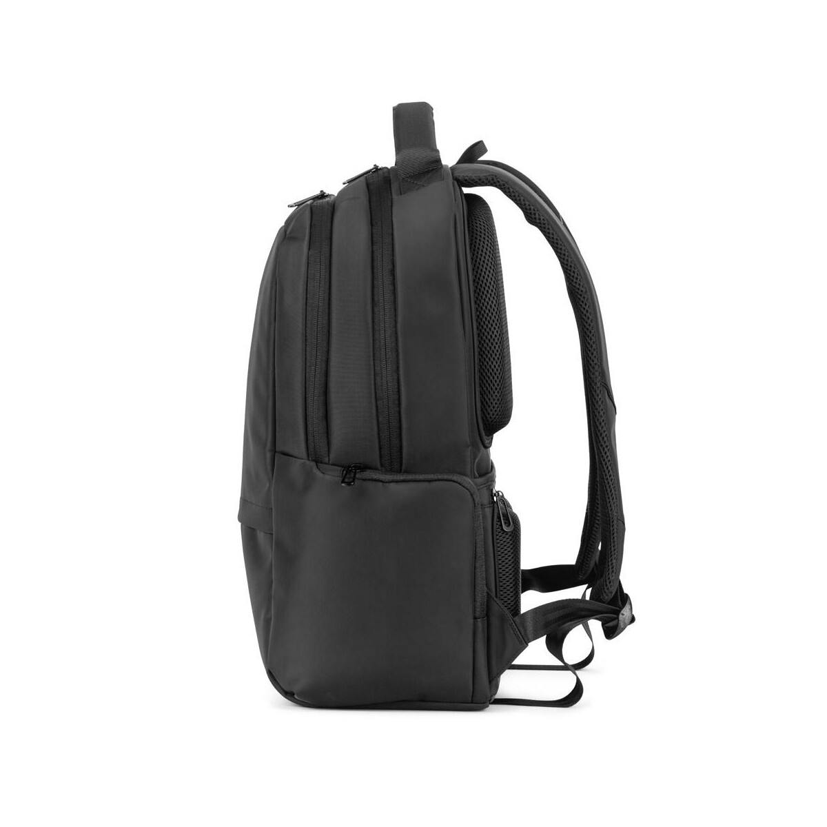 Torby na laptopa z logo – boston solid. plecak na laptopa (17″) z nylonu 150d z 2 wyściełanymi przegrodami 92530_103-d BOSTON SOLID. Plecak na laptopa (17