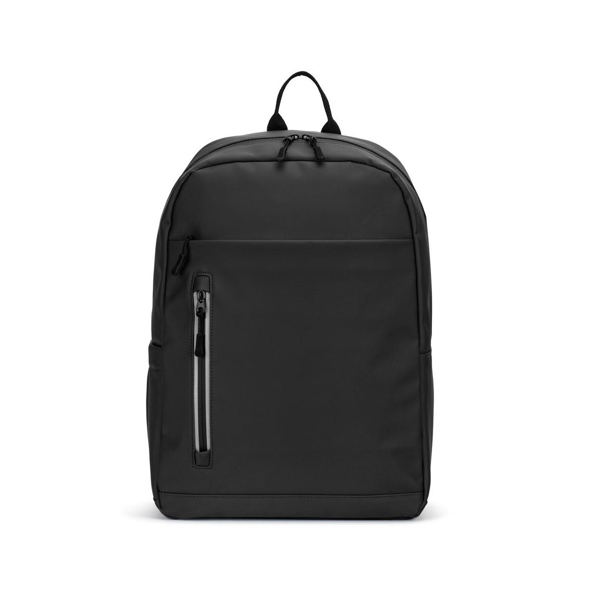 Torby na laptopa z logo – noumea. plecak na laptopa (16″) z pu, z wodoodpornymi zamkami 92543_103-a NOUMEA. Plecak na laptopa (16