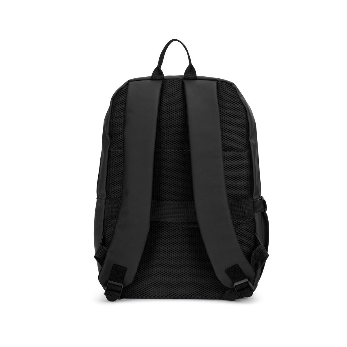 Torby na laptopa z logo – noumea. plecak na laptopa (16″) z pu, z wodoodpornymi zamkami 92543_103-b NOUMEA. Plecak na laptopa (16