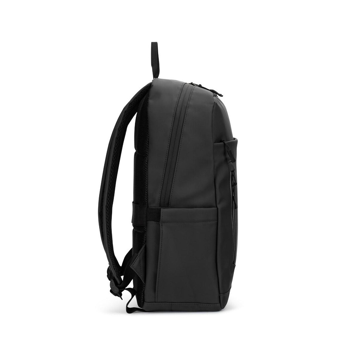 Torby na laptopa z logo – noumea. plecak na laptopa (16″) z pu, z wodoodpornymi zamkami 92543_103-c NOUMEA. Plecak na laptopa (16