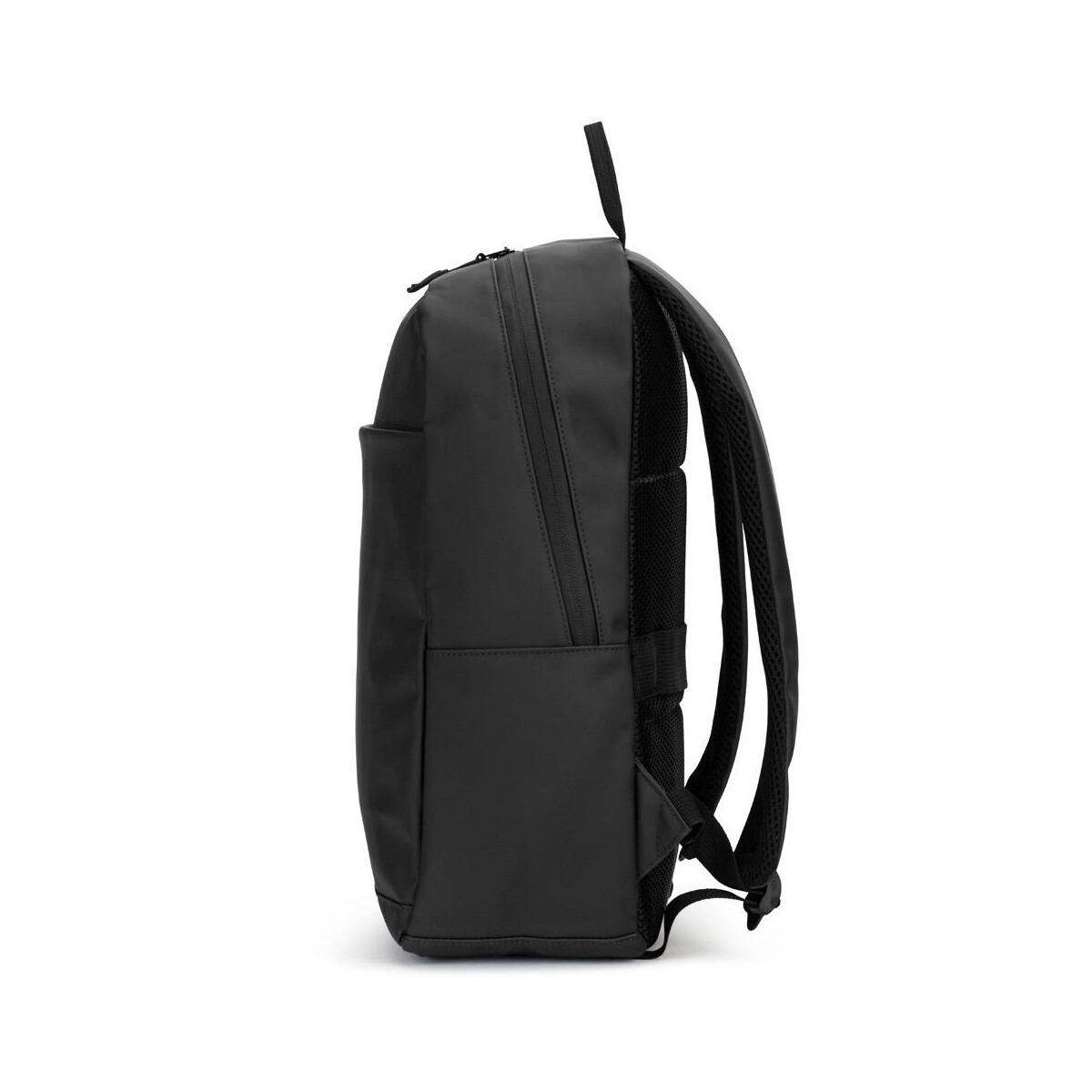 Torby na laptopa z logo – noumea. plecak na laptopa (16″) z pu, z wodoodpornymi zamkami 92543_103-d NOUMEA. Plecak na laptopa (16