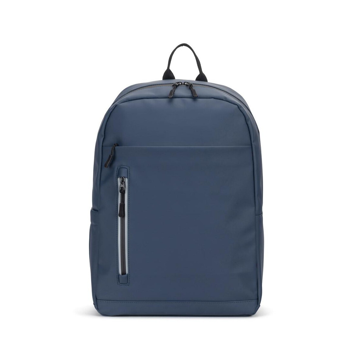 Torby na laptopa z logo – noumea. plecak na laptopa (16″) z pu, z wodoodpornymi zamkami 92543_104-a NOUMEA. Plecak na laptopa (16