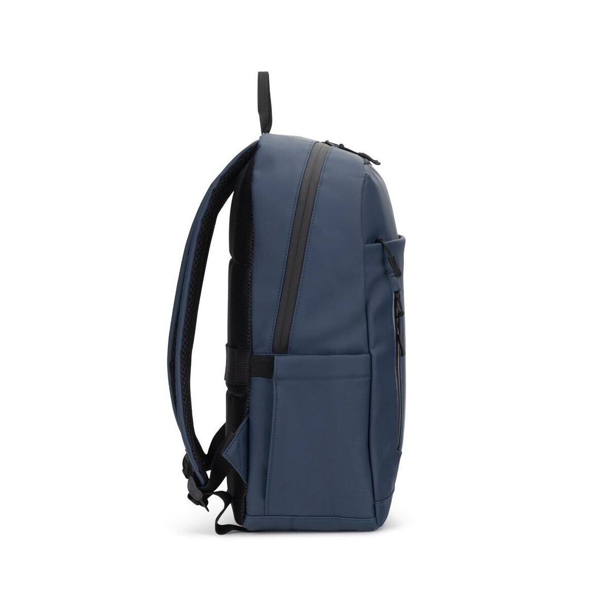 Torby na laptopa z logo – noumea. plecak na laptopa (16″) z pu, z wodoodpornymi zamkami 92543_104-c NOUMEA. Plecak na laptopa (16