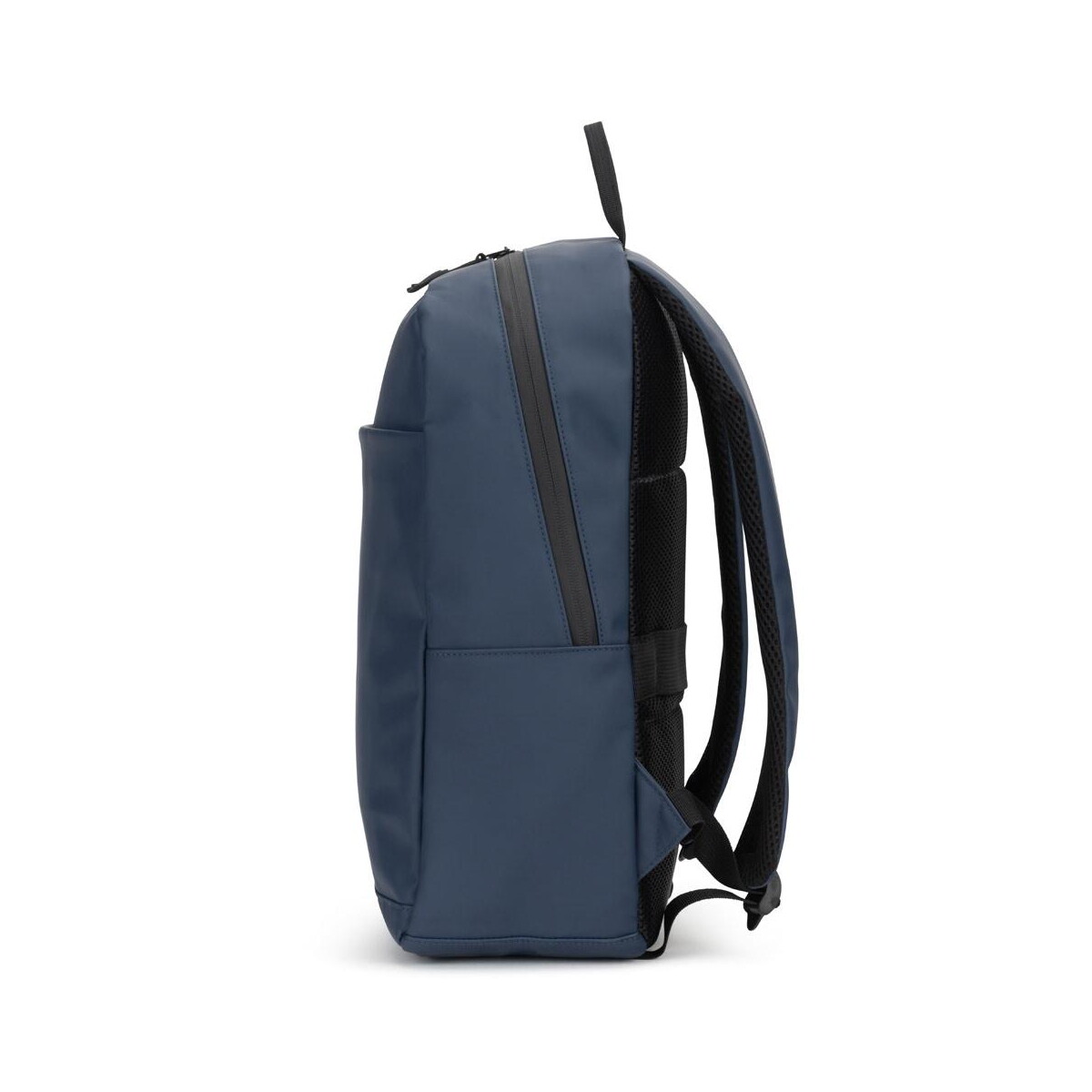 Torby na laptopa z logo – noumea. plecak na laptopa (16″) z pu, z wodoodpornymi zamkami 92543_104-d NOUMEA. Plecak na laptopa (16