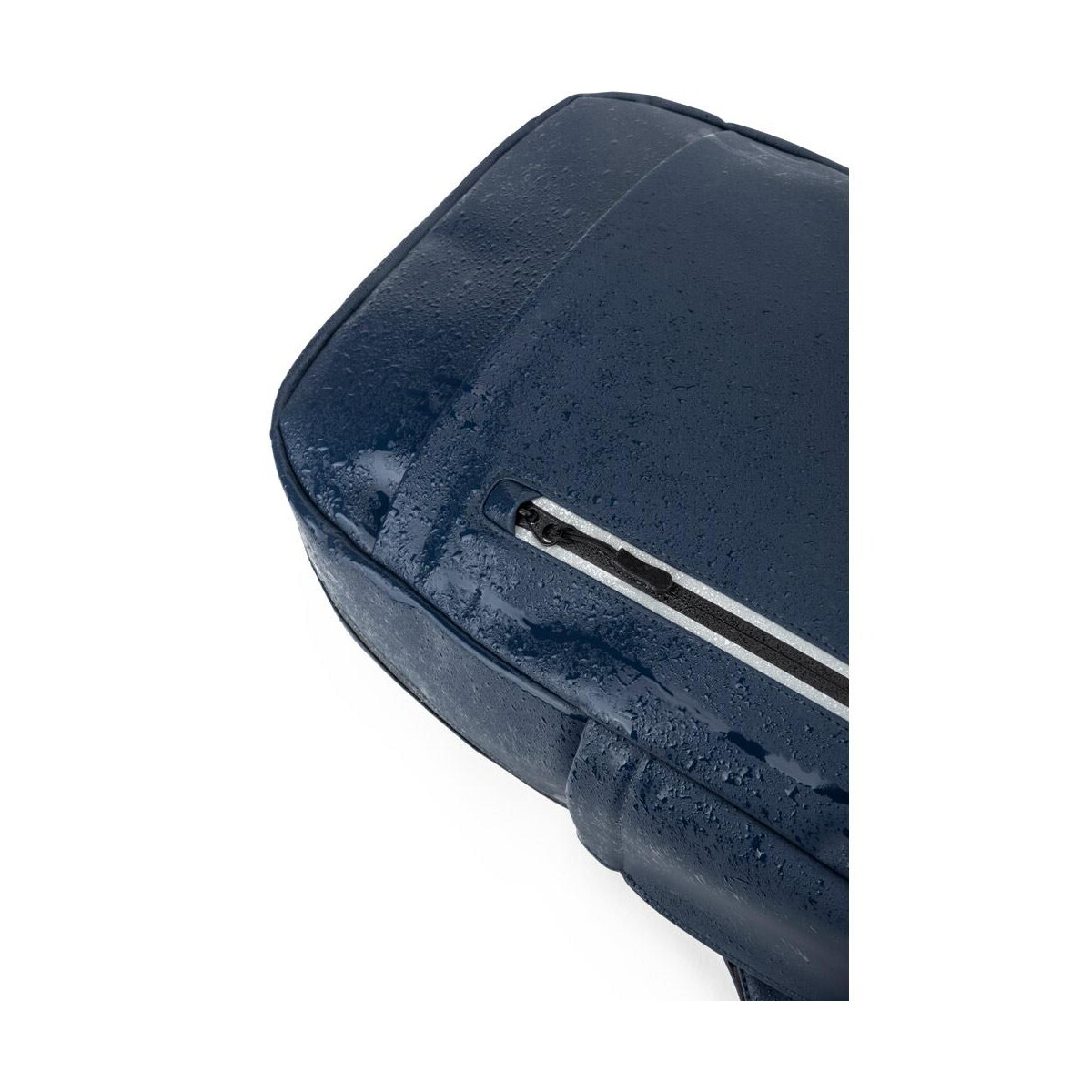 Torby na laptopa z logo – noumea. plecak na laptopa (16″) z pu, z wodoodpornymi zamkami 92543_104-e NOUMEA. Plecak na laptopa (16