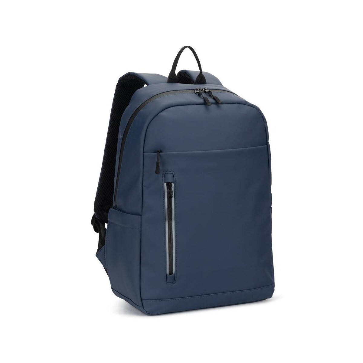 Torby na laptopa z logo – noumea. plecak na laptopa (16″) z pu, z wodoodpornymi zamkami 92543_104 NOUMEA. Plecak na laptopa (16