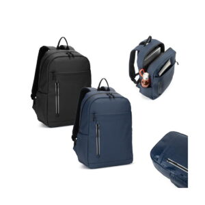 NOUMEA. Plecak na laptopa (16") z PU, z wodoodpornymi zamkami 92543_set