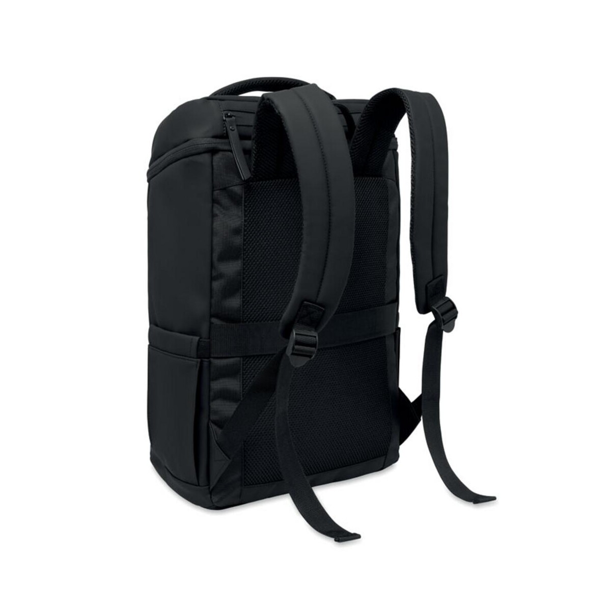 Torby na laptopa z logo – plecak na laptopa 15″ pu boulder mo3122-03-back Plecak na laptopa 15
