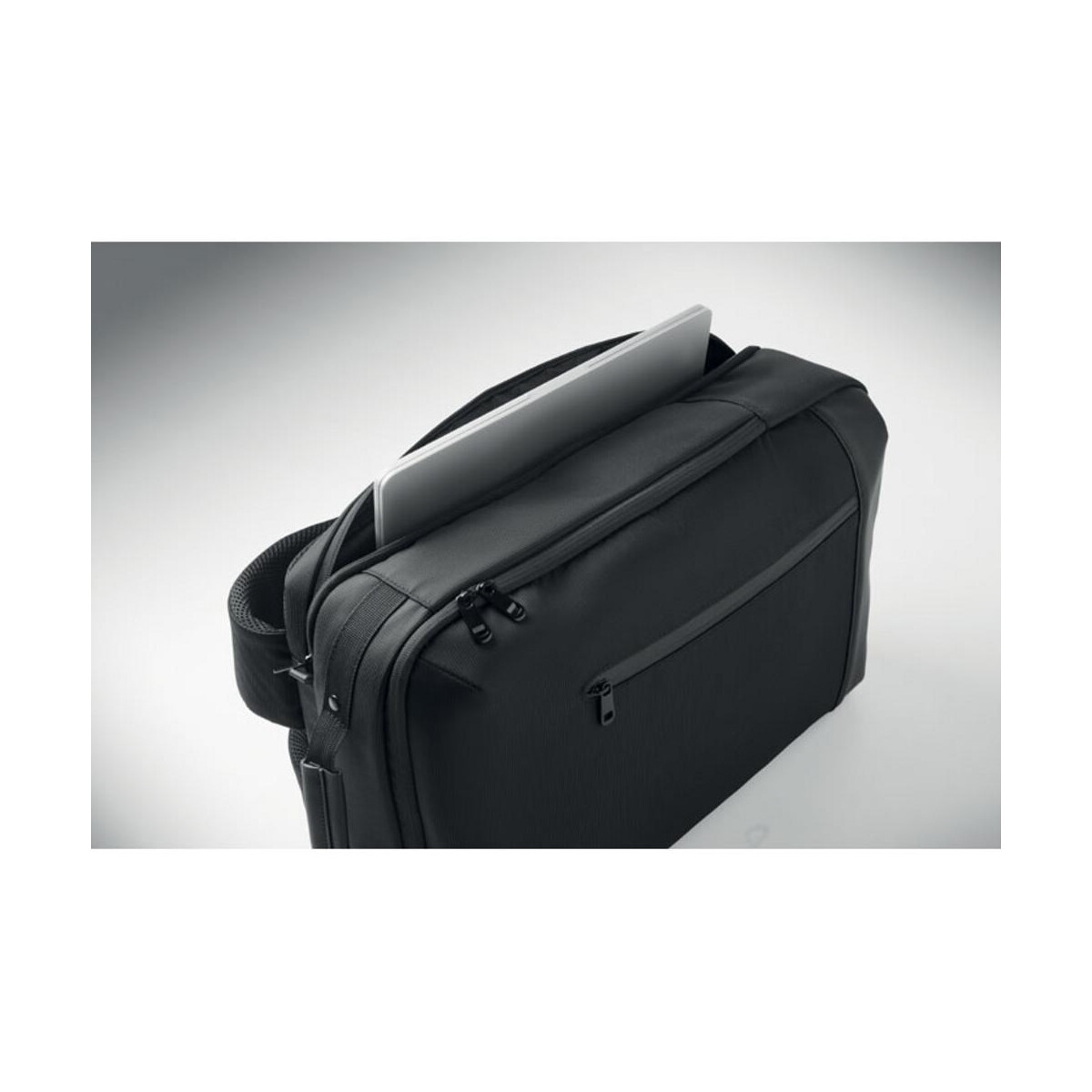Torby na laptopa z logo – plecak żakardowy na laptopa 15& boston mo3226-03-open plecak żakardowy na laptopa 15& BOSTON mo3226-03-open