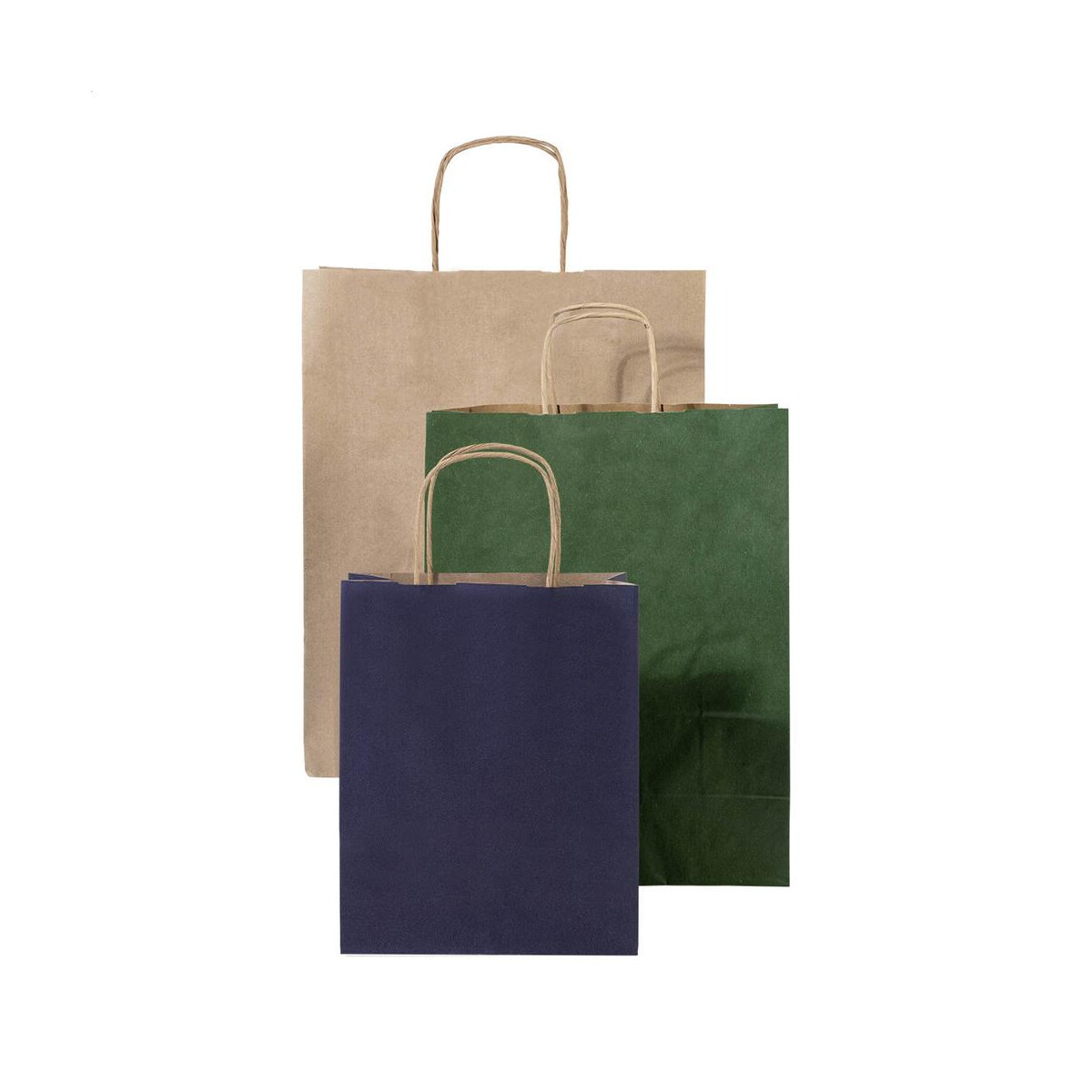 Torby papierowe z logo – papbag l papierowa torba prezentowa, duża AP719608-00__DG Papbag L papierowa torba prezentowa, duża AP719608-00__DG