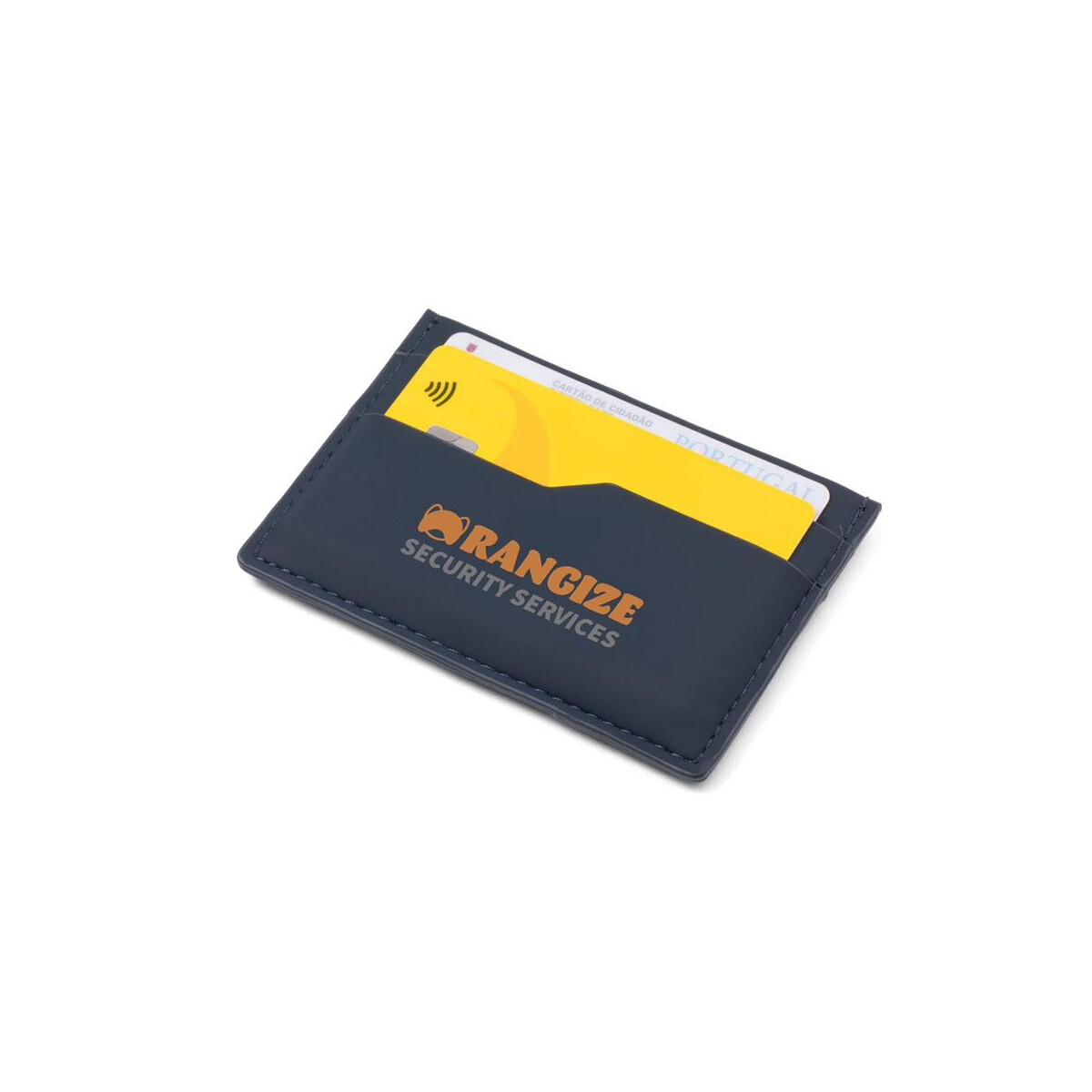 Wizytowniki z logo – venture wallet. etui na 5 kart z pu z blokadą rfid 95132_104-c-logo VENTURE WALLET. Etui na 5 kart z PU z blokadą RFID 95132_104-c-logo