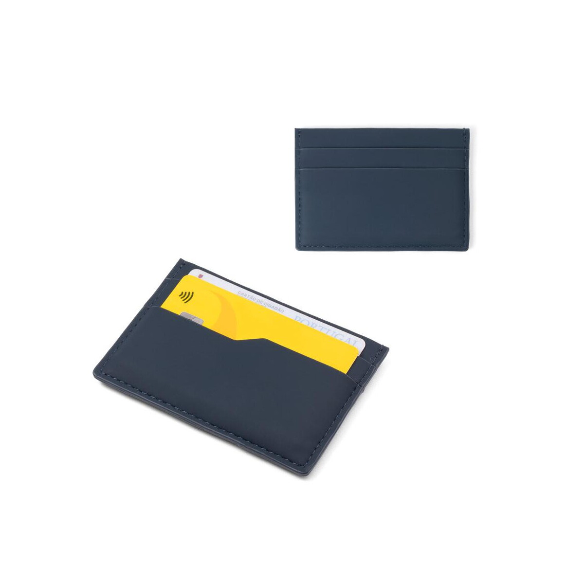 Wizytowniki z logo – venture wallet. etui na 5 kart z pu z blokadą rfid 95132_set VENTURE WALLET. Etui na 5 kart z PU z blokadą RFID 95132_set