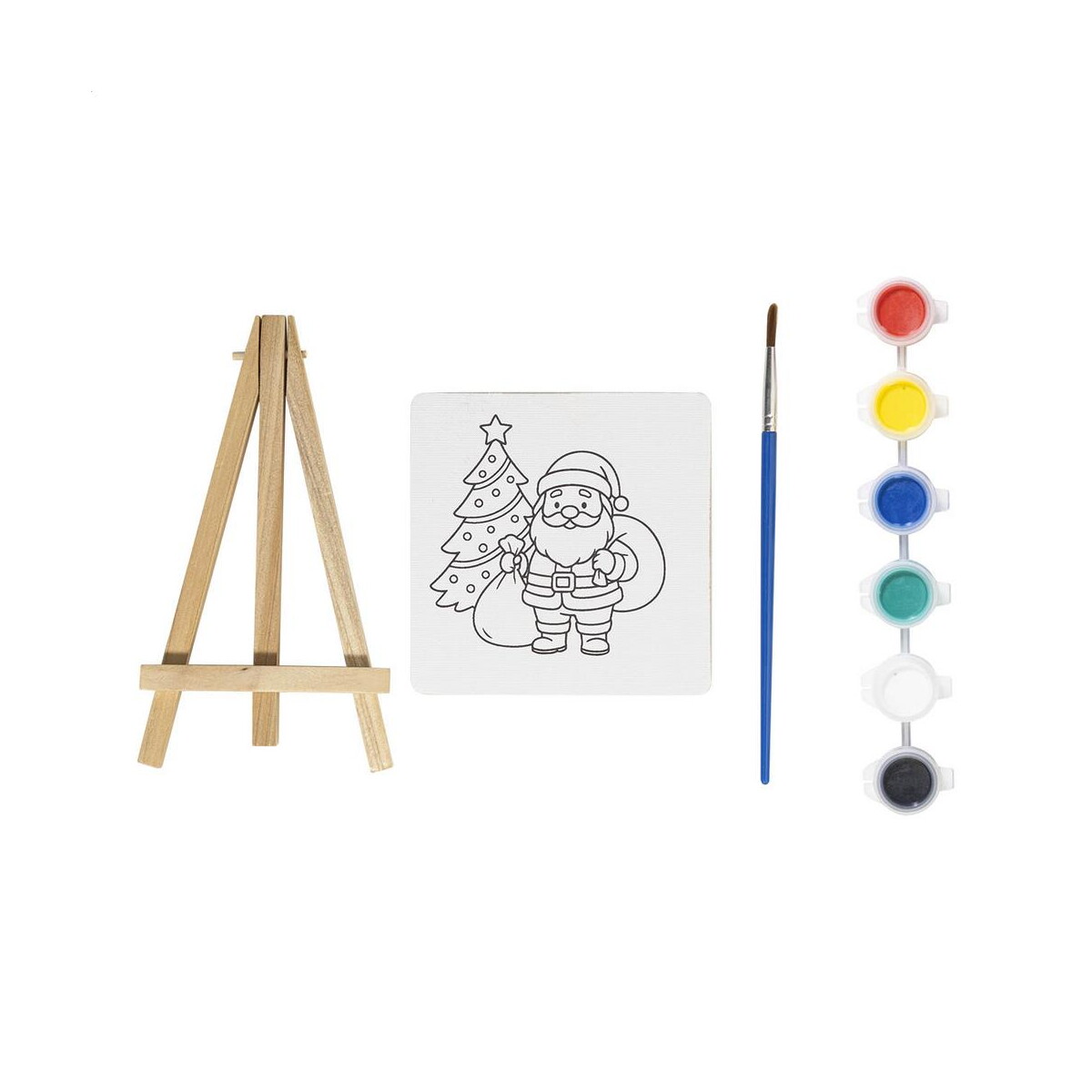 Zestawy do malowania z logo – malajul vánoční set na malováníi AP800839__C Malajul vánoční set na malováníi AP800839__C