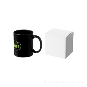 Kubek ceramiczny Santos - czarny – zdjęcia produktu