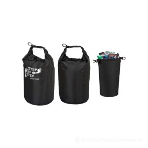 Wodoszczelna saszetka The Survivor - czarny – zdjęcia produktu