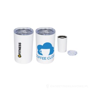 Kubek termiczny izolowany próżniowo Pika 330 ml - biały – zdjęcia produktu