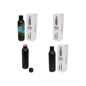 Sportowy bidon izolowany próżniowo Odin 510 ml - czarny – zdjęcia produktu