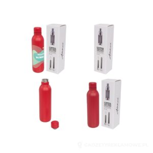 Sportowy bidon izolowany próżniowo Odin 510 ml - czerwony – zdjęcia produktu