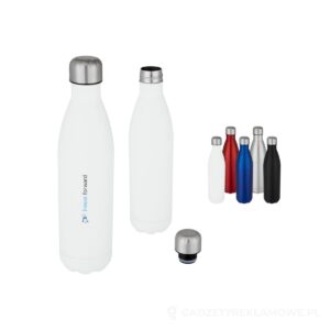 Cove 750 ml vacuum insulated stainless steel bottle - biały – zdjęcia produktu