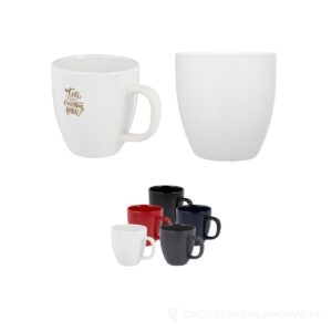 Moni kubek ceramiczny, 430 ml - biały – zdjęcia produktu