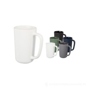 Perk ceramiczny kubek, 480 ml - biały – zdjęcia produktu