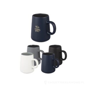 Joe kubek ceramiczny o pojemności 450 ml - niebieski – zdjęcia produktu
