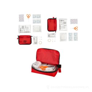 Zestaw pierwszej pomocy Save-me 19-częściowy - czerwony – zdjęcia produktu
