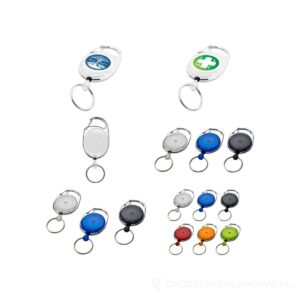 Zawieszka na identyfikator / skipass Gerlos - biały – zdjęcia produktu