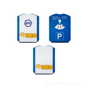 Dysk parkingowy 5 w 1 Spot - niebieski – zdjęcia produktu