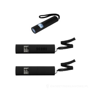 Latarka magnetyczna Mini-grip - czarny – zdjęcia produktu