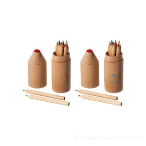 Zestaw 12 kredek Bossy - piasek pustyni – zdjęcia produktu