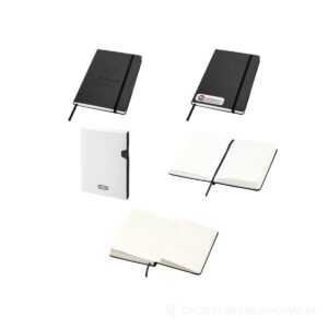 Notes biurowy A5 Classic w twardej okładce - czarny – zdjęcia produktu