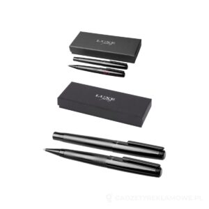 Podwójny zestaw upominkowy Gloss - czarny – zdjęcia produktu