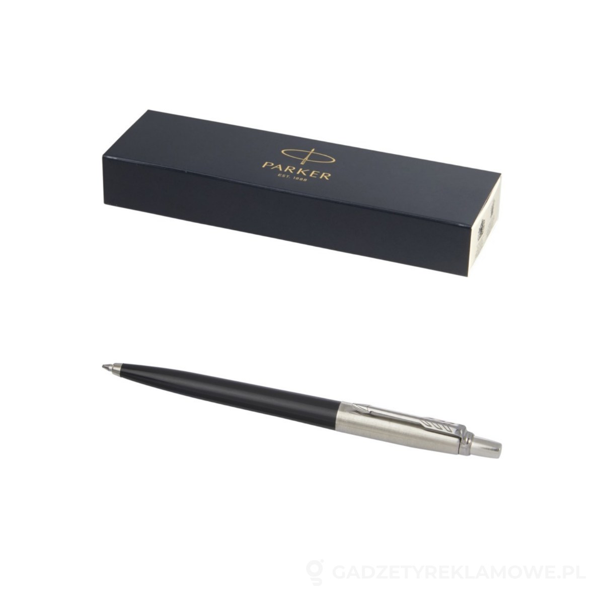 10782390-wariant-watermark Parker Jotter długopis kulkowy z recyklingu - czarny – zdjęcia produktu