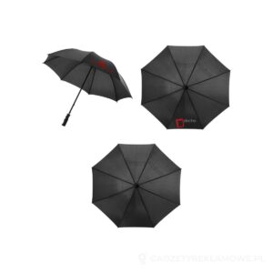 Parasol automatyczny Barry 23'' - czarny – zdjęcia produktu