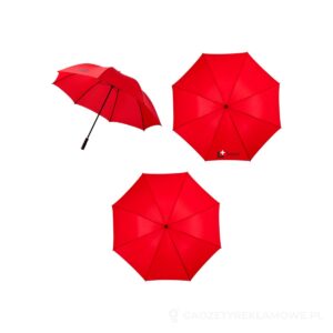 Parasol golfowy Zeke 30'' - czerwony – zdjęcia produktu