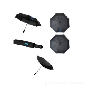Parasol składany Trav 21,5" - czarny – zdjęcia produktu