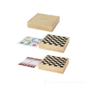 Zestaw gier karcianych Monte-carlo - piasek pustyni – zdjęcia produktu