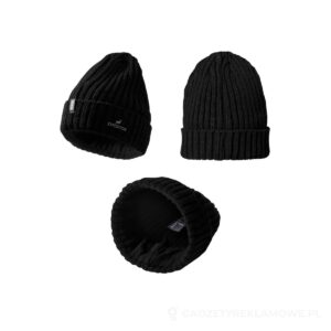 Czapka zimowa Spire - czarny – zdjęcia produktu
