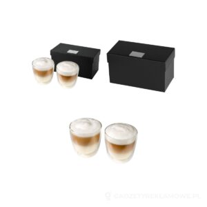 Zestaw do kawy Boda 2-częściowy - biały – zdjęcia produktu