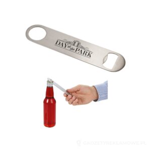 Otwieracz do butelek Paddle - szary – zdjęcia produktu